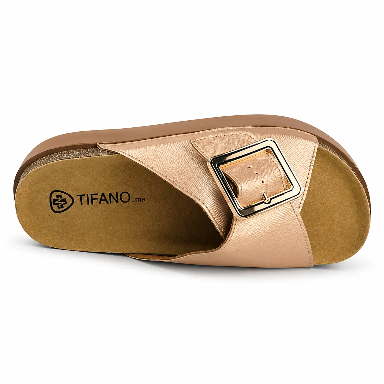 Sandale Compense pour femme 908 bronze ......... miniature